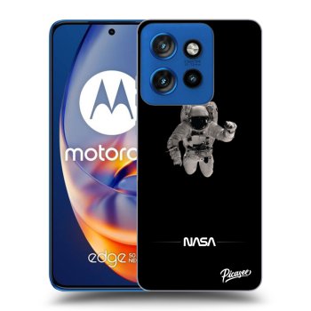 Husă pentru Motorola Edge 50 Neo - Astronaut Minimal
