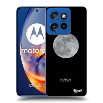 Husă pentru Motorola Edge 50 Neo - Moon Minimal