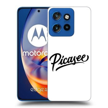 Husă pentru Motorola Edge 50 Neo - Picasee - black