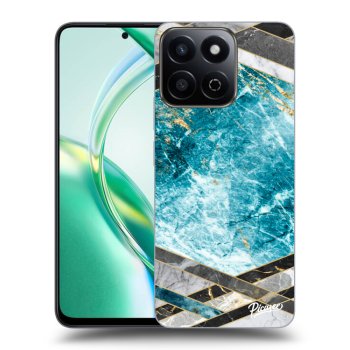 Husă pentru Honor 200 Smart 5G - Blue geometry