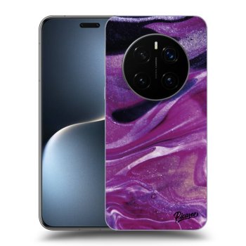 Husă pentru Honor Magic7 Pro 5G - Purple glitter