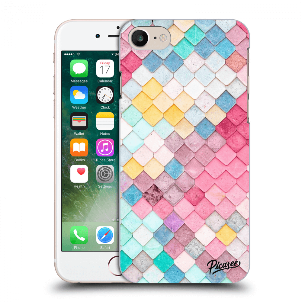 Picasee ULTIMATE CASE pentru Apple iPhone 7 - Colorful roof