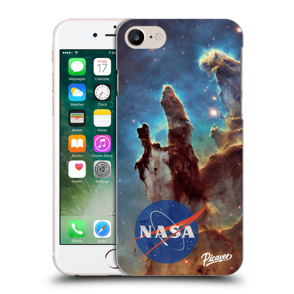 Picasee ULTIMATE CASE pentru Apple iPhone 7 - Eagle Nebula