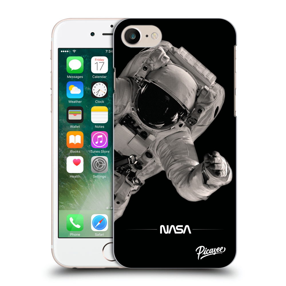 Picasee ULTIMATE CASE pentru Apple iPhone 7 - Astronaut Big