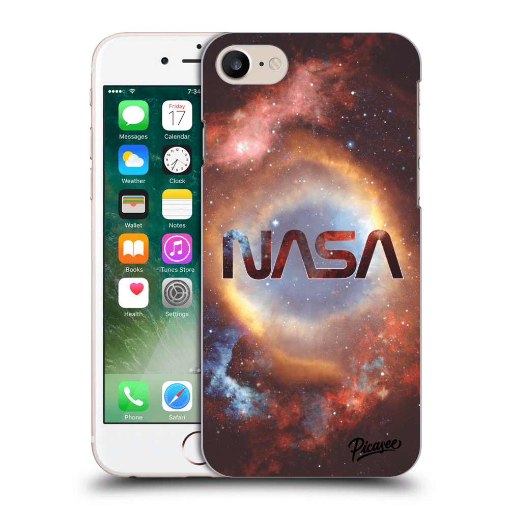 Picasee ULTIMATE CASE pentru Apple iPhone 7 - Nebula