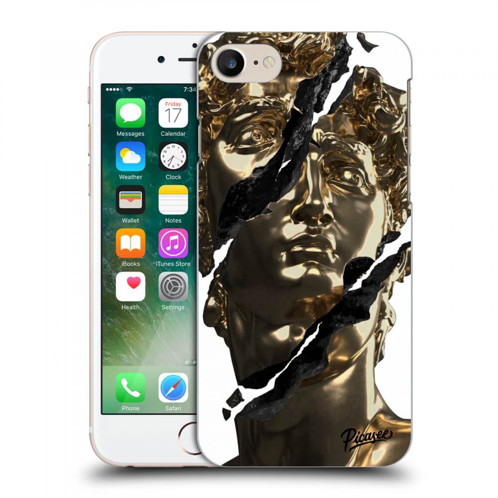Picasee ULTIMATE CASE pentru Apple iPhone 7 - Golder