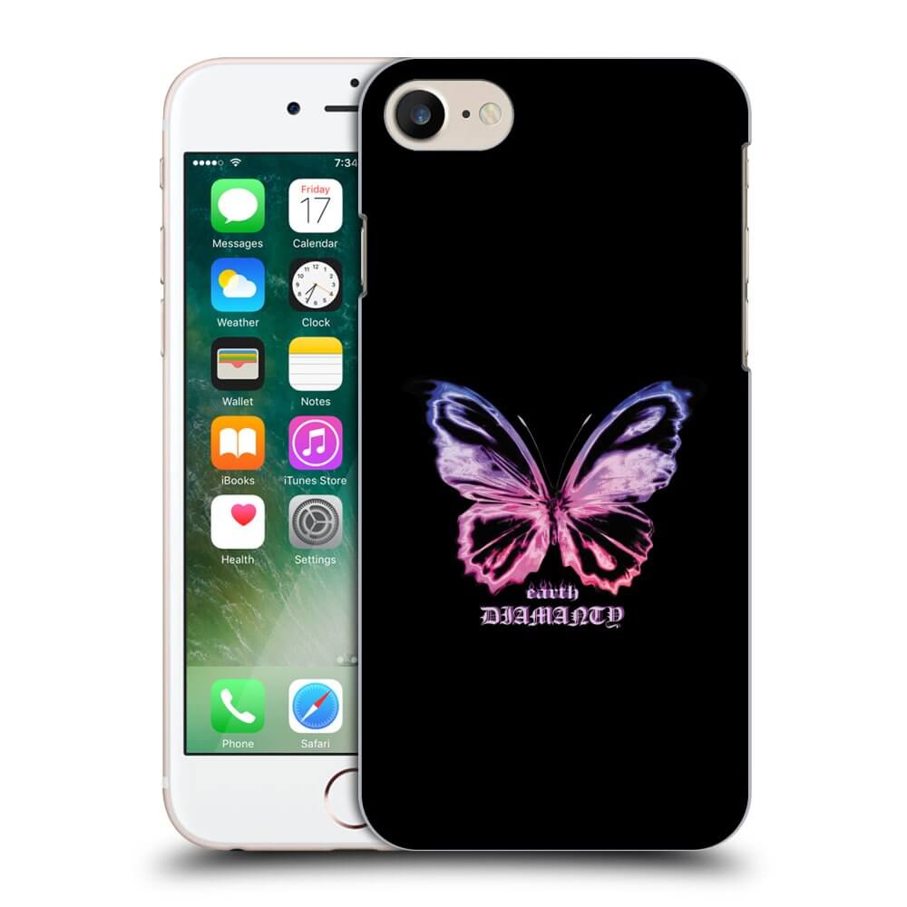Picasee ULTIMATE CASE pentru Apple iPhone 7 - Diamanty Purple