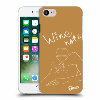 Husă pentru Apple iPhone 7 - Wine not