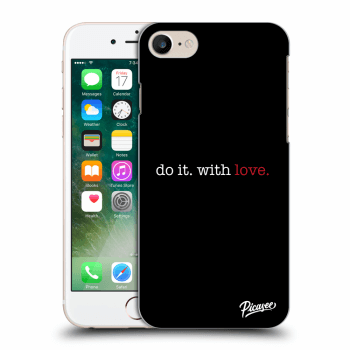 Picasee ULTIMATE CASE pentru Apple iPhone 7 - Do it. With love.