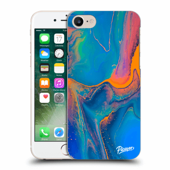 Husă pentru Apple iPhone 7 - Rainbow