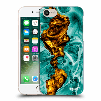 Picasee ULTIMATE CASE pentru Apple iPhone 7 - Goldsky
