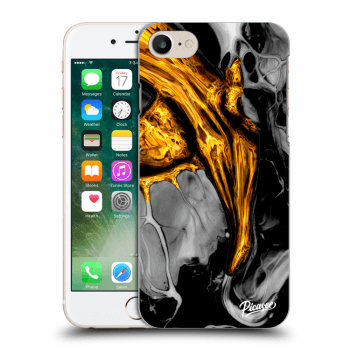 Husă pentru Apple iPhone 7 - Black Gold
