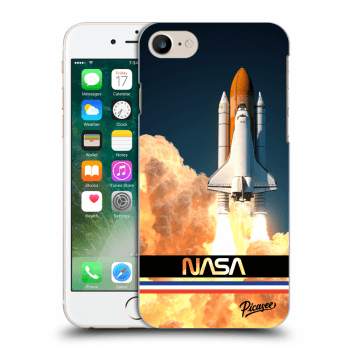 Picasee ULTIMATE CASE pentru Apple iPhone 7 - Space Shuttle