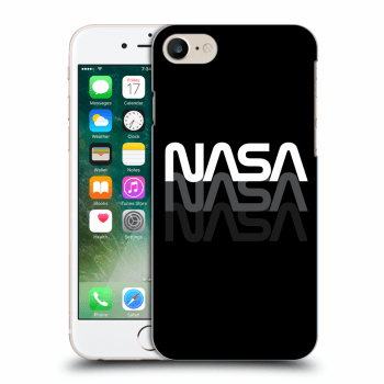 Picasee ULTIMATE CASE pentru Apple iPhone 7 - NASA Triple