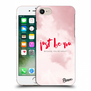 Picasee ULTIMATE CASE pentru Apple iPhone 7 - Just be you
