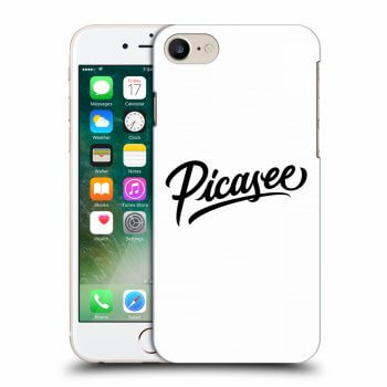 Husă pentru Apple iPhone 7 - Picasee - black