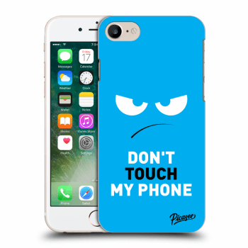 Picasee ULTIMATE CASE pentru Apple iPhone 7 - Angry Eyes - Blue