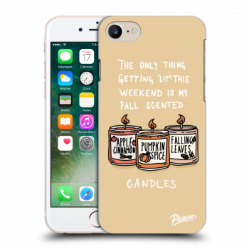 Husă pentru Apple iPhone 7 - Candles