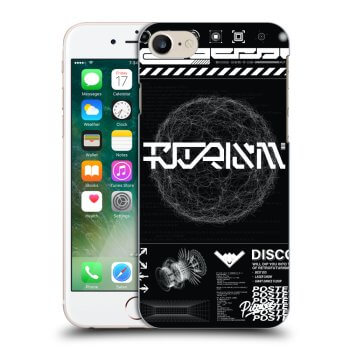 Picasee ULTIMATE CASE pentru Apple iPhone 7 - BLACK DISCO
