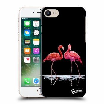 Husă pentru Apple iPhone 7 - Flamingos couple