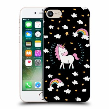 Husă pentru Apple iPhone 7 - Unicorn star heaven