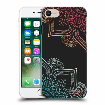 Husă pentru Apple iPhone 7 - Flowers pattern