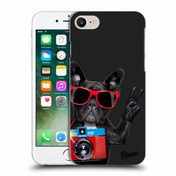 Husă pentru Apple iPhone 7 - French Bulldog