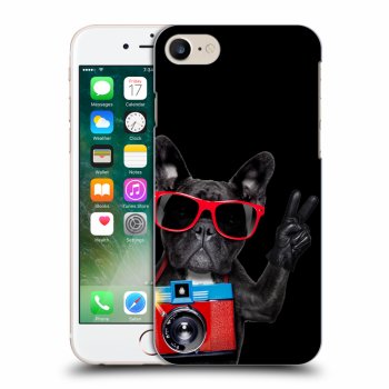 Husă pentru Apple iPhone 7 - French Bulldog