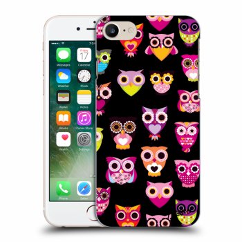 Picasee ULTIMATE CASE pentru Apple iPhone 7 - Owls