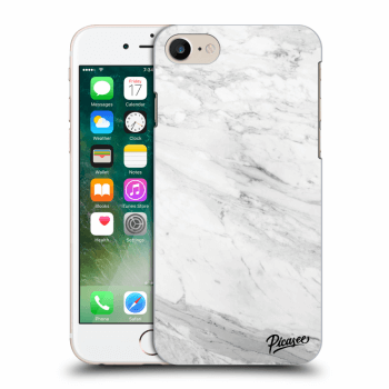 Husă pentru Apple iPhone 7 - White marble