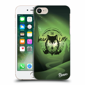 Husă pentru Apple iPhone 7 - Wolf life