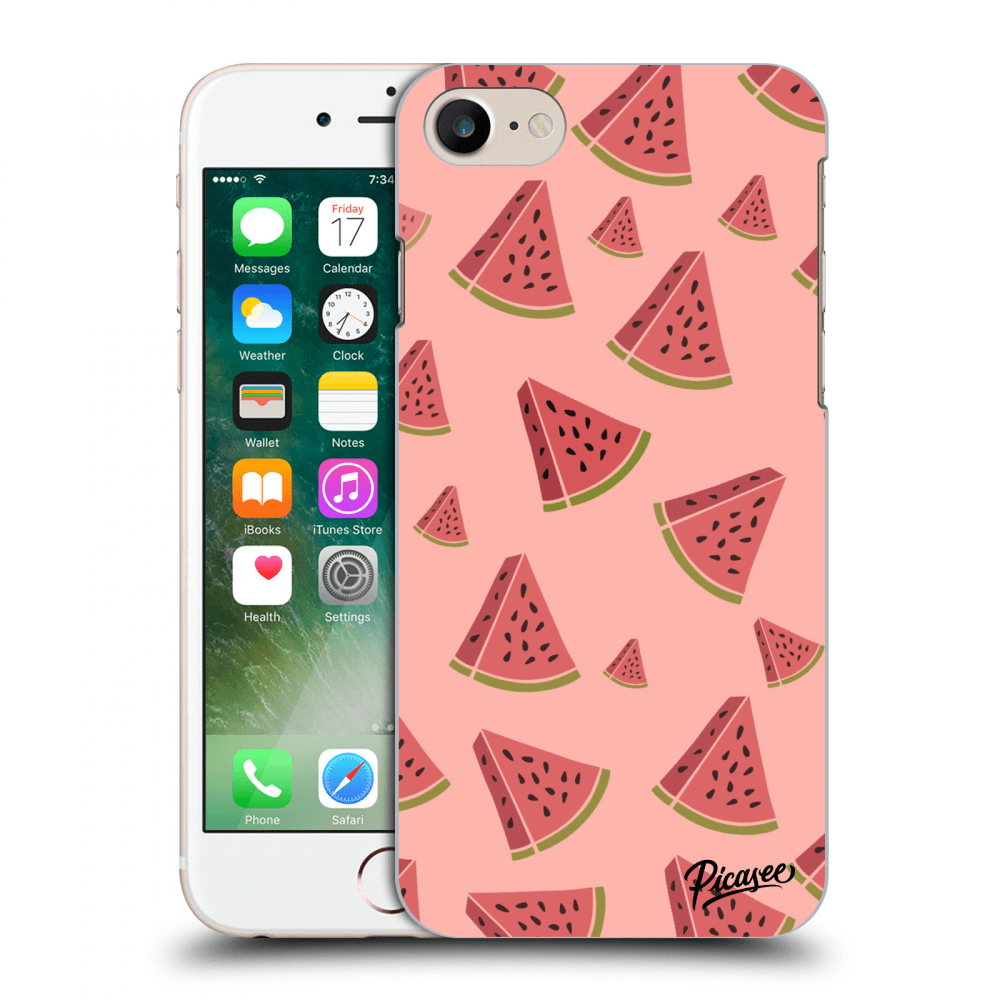 Picasee ULTIMATE CASE pentru Apple iPhone 7 - Watermelon