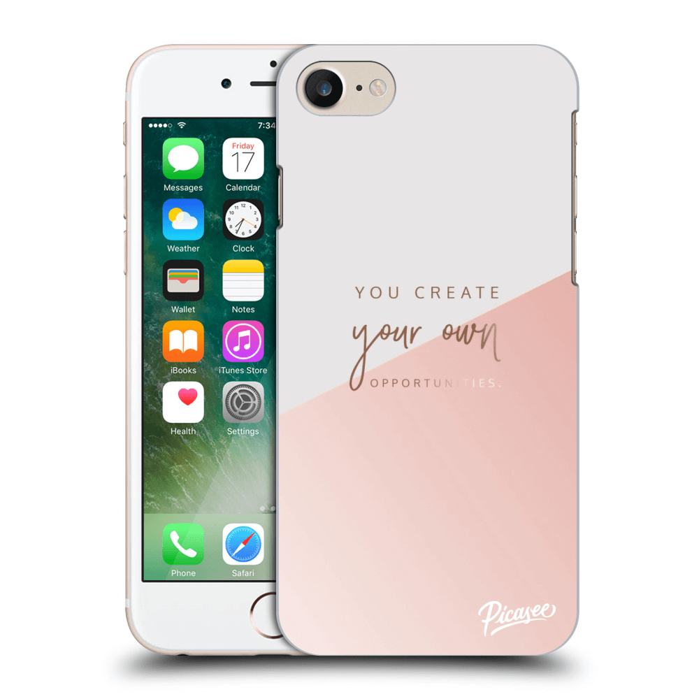 Picasee ULTIMATE CASE pentru Apple iPhone 7 - You create your own opportunities