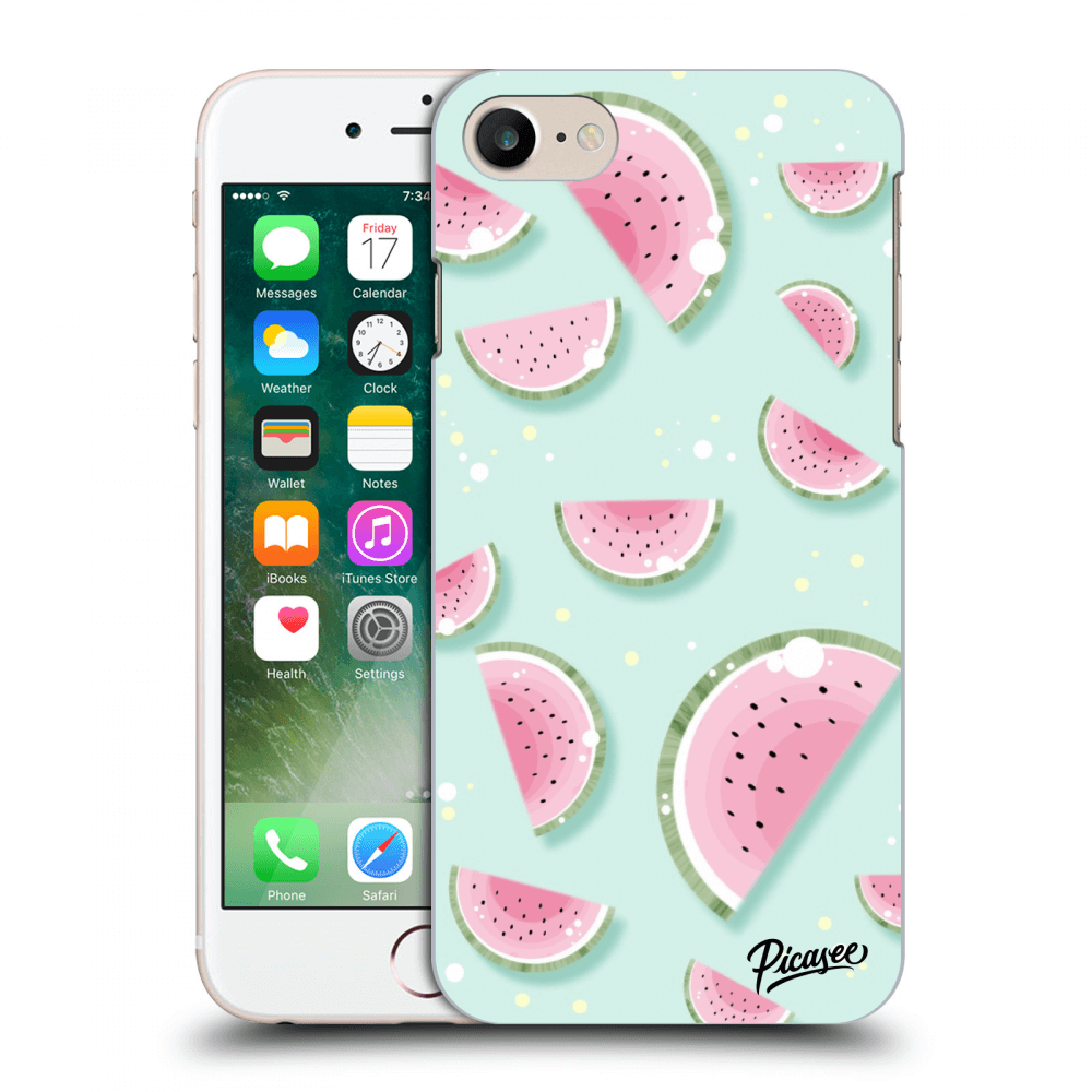 Picasee ULTIMATE CASE pentru Apple iPhone 7 - Watermelon 2