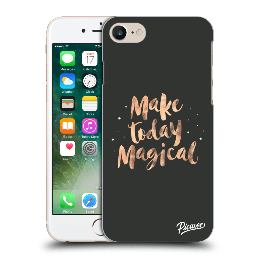 Picasee ULTIMATE CASE pentru Apple iPhone 7 - Make today Magical