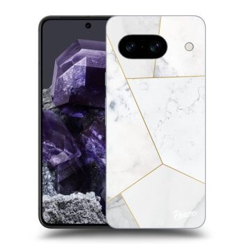 Husă pentru Google Pixel 8a - White tile
