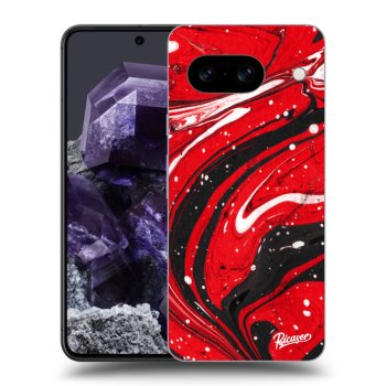 Husă pentru Google Pixel 8a - Red black