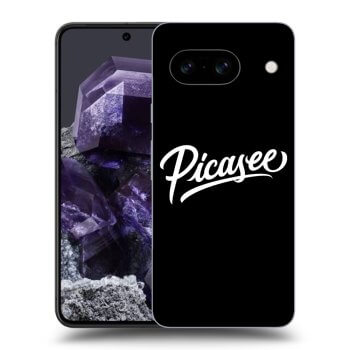 Husă pentru Google Pixel 8 - Picasee - old logo - white