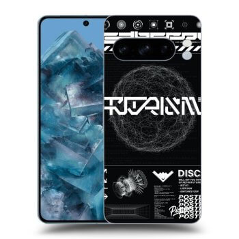 Husă pentru Google Pixel 8 Pro - BLACK DISCO