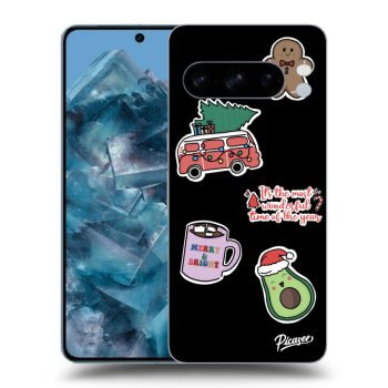 Husă pentru Google Pixel 8 Pro - Christmas Stickers