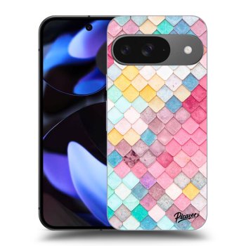 Husă pentru Google Pixel 9 - Colorful roof