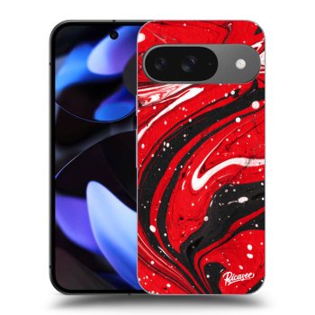 Husă pentru Google Pixel 9 - Red black