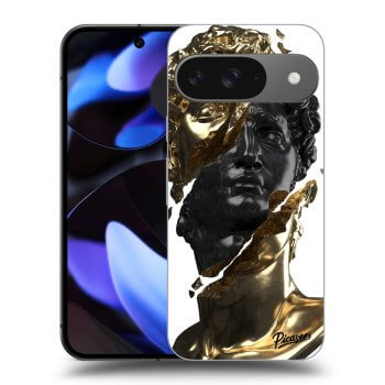 Husă pentru Google Pixel 9 - Gold - Black