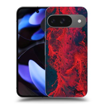 Husă pentru Google Pixel 9 - Organic red