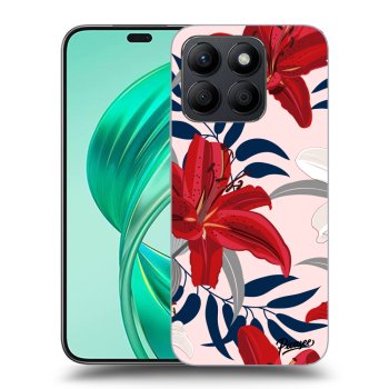 Husă pentru Honor X8c - Red Lily