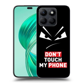 Husă pentru Honor X8c - Evil Eye - Transparent