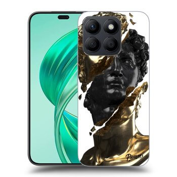 Husă pentru Honor X8c - Gold - Black