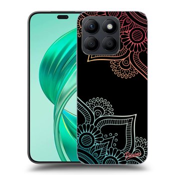 Husă pentru Honor X8c - Flowers pattern