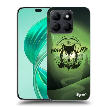 Husă pentru Honor X8c - Wolf life