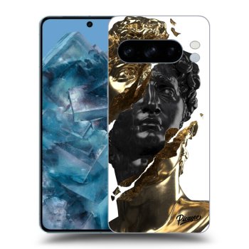 Husă pentru Google Pixel 9 Pro - Gold - Black